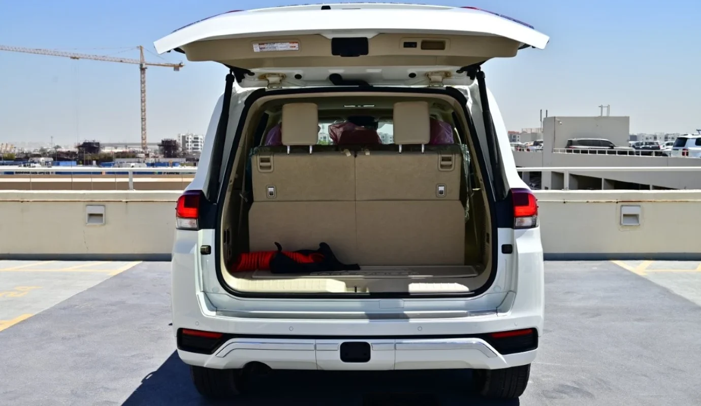 2026 TOYOTA LAND CRUISER GXR-4 V6 3.5L PETROL 4WD 7-SEATER AT