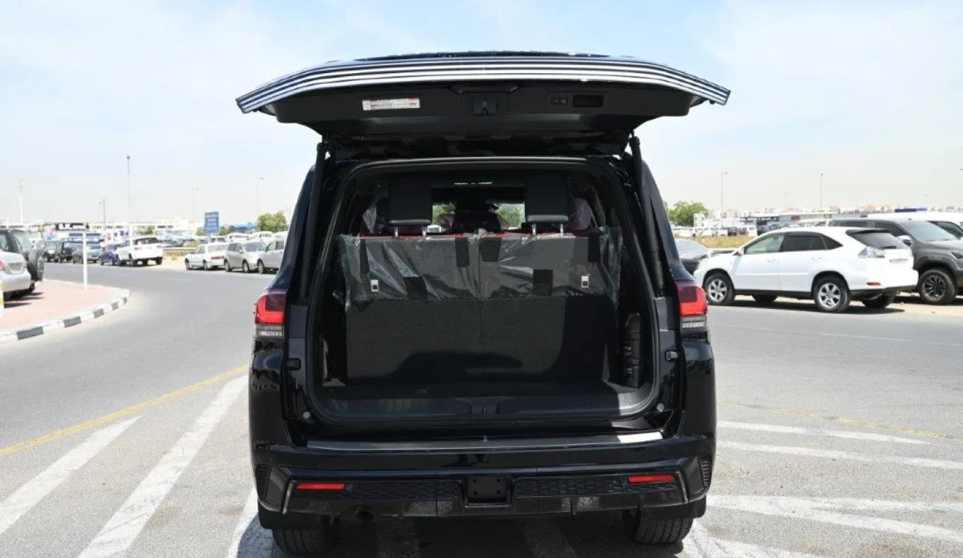 2025 TOYOTA LAND CRUISER VXR V6 3.3L TWIN TURBO DIESEL 7 SEAT AT
