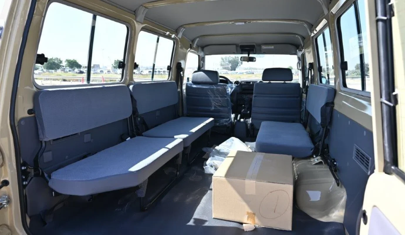 2026 TOYOTA LAND CRUISER 78 HARDTOP V6 4.0L PETROL 4WD 8-SEATER AT