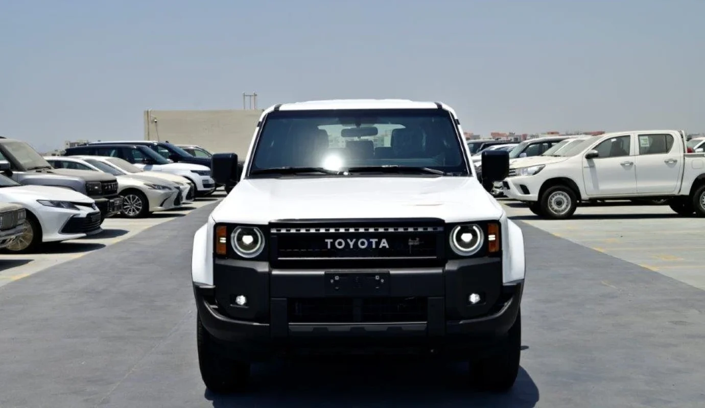 2024 TOYOTA PRADO TX 2.8L DIESEL 7-SEATER AUTOMATIC-EURO5