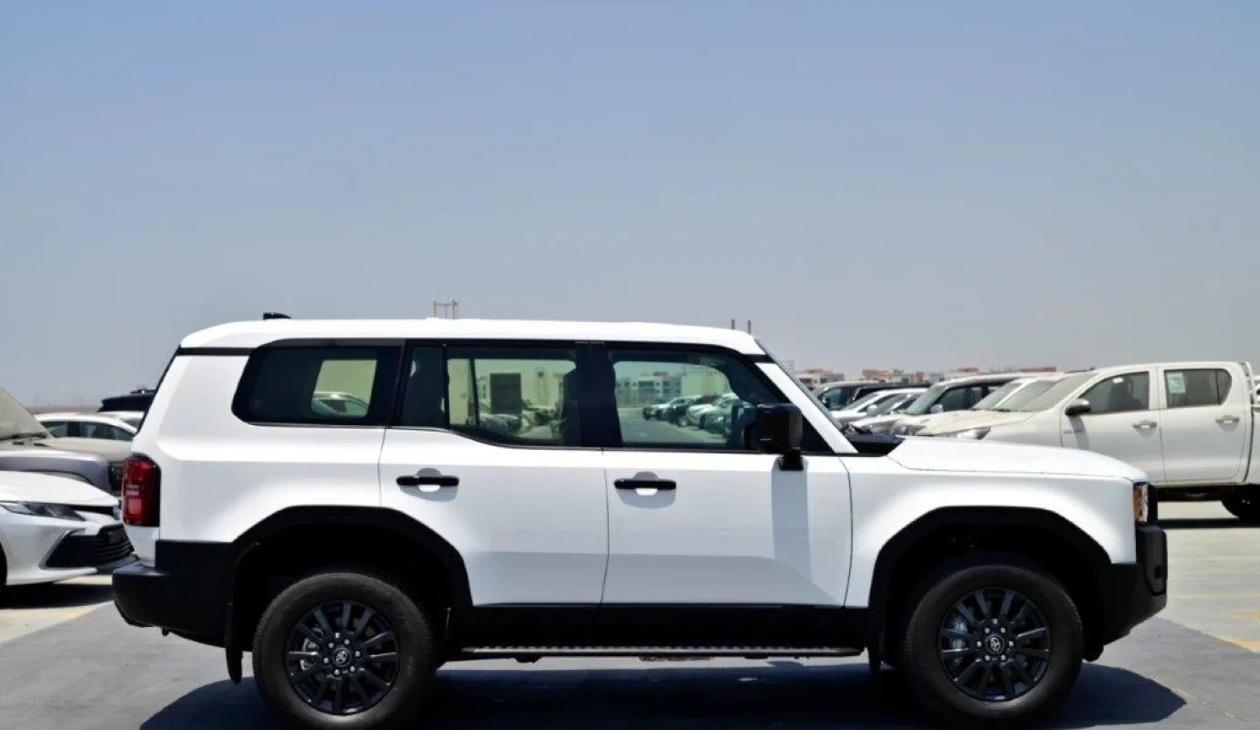 2024 TOYOTA PRADO TX 2.8L DIESEL 7-SEATER AUTOMATIC-EURO5