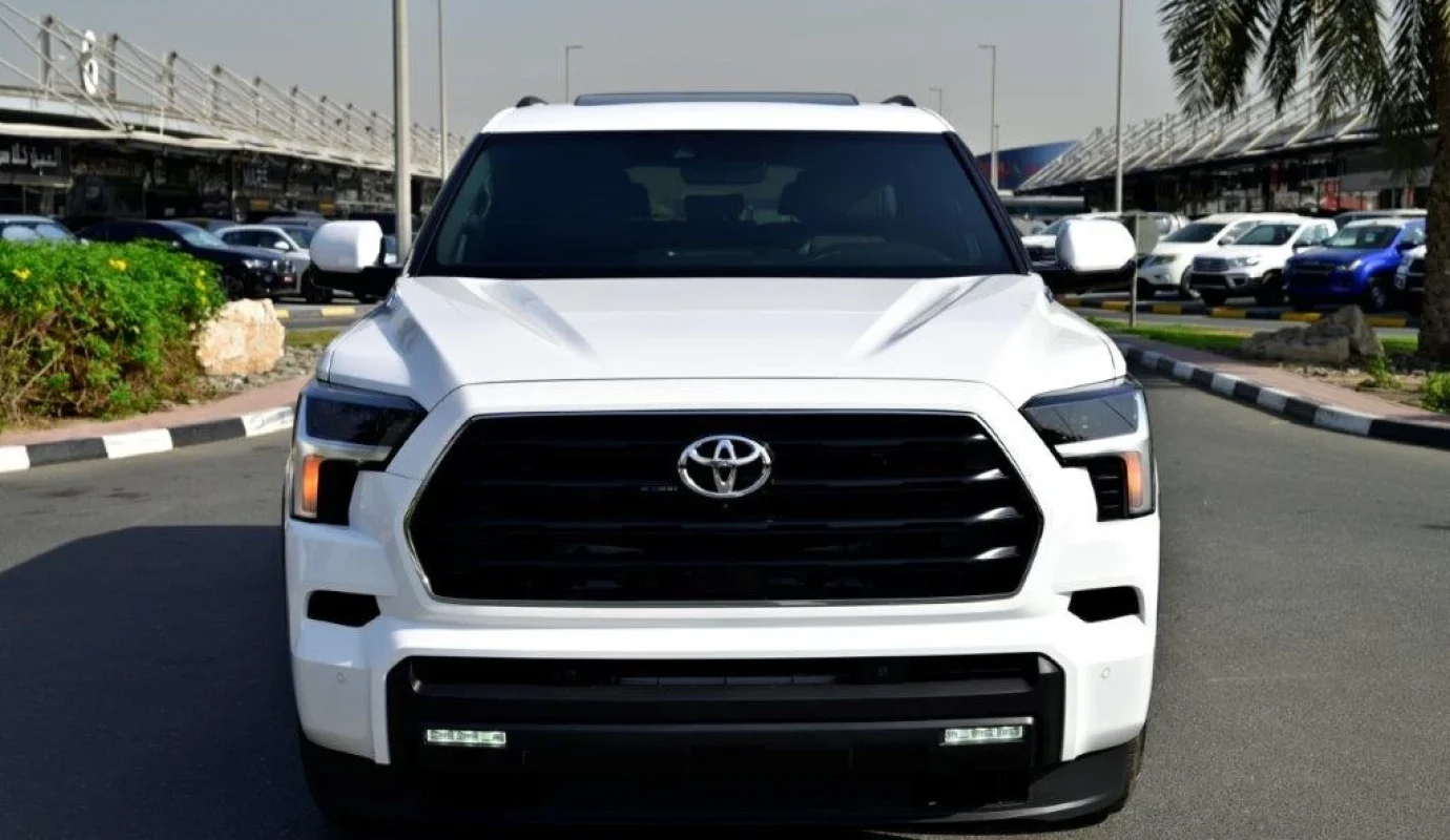 2025 TOYOTA SEQUOIA TRD OFFROAD HYBRID V6 3.4L 4WD 8 SEAT AT