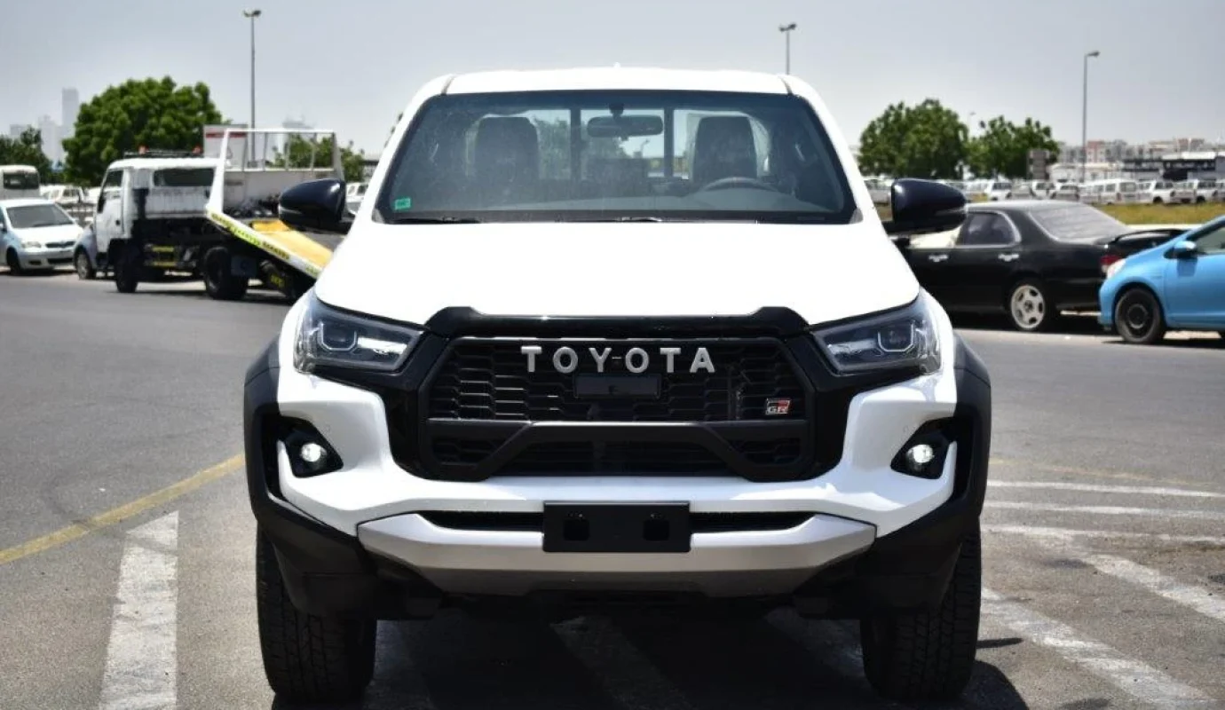 2025 TOYOTA HILUX DOUBLE CAB PICKUP GRS V6 4.0L 4WD AT