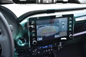 Toyota Hilux display