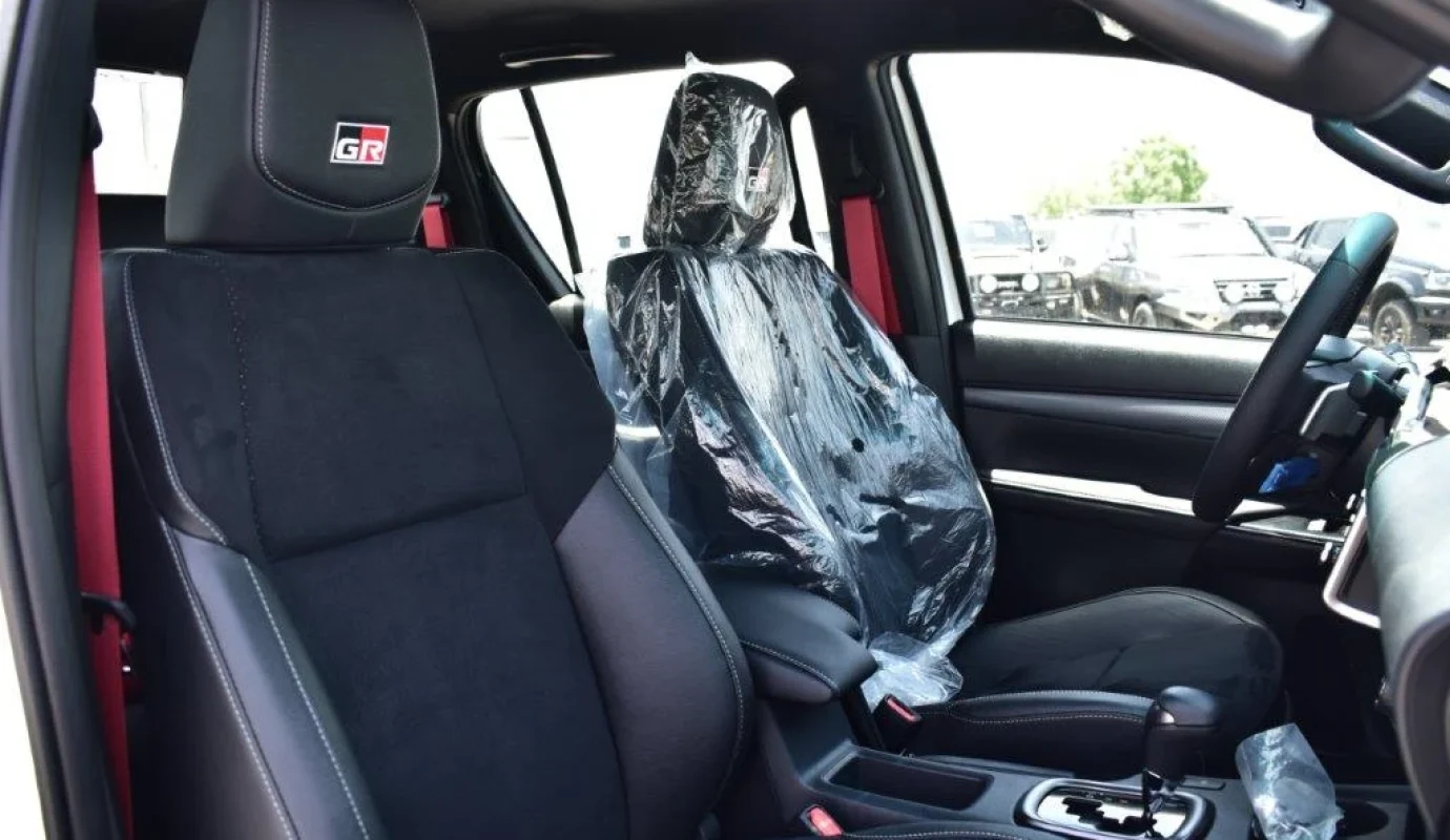 2025 TOYOTA HILUX DOUBLE CAB PICKUP GRS V6 4.0L 4WD AT