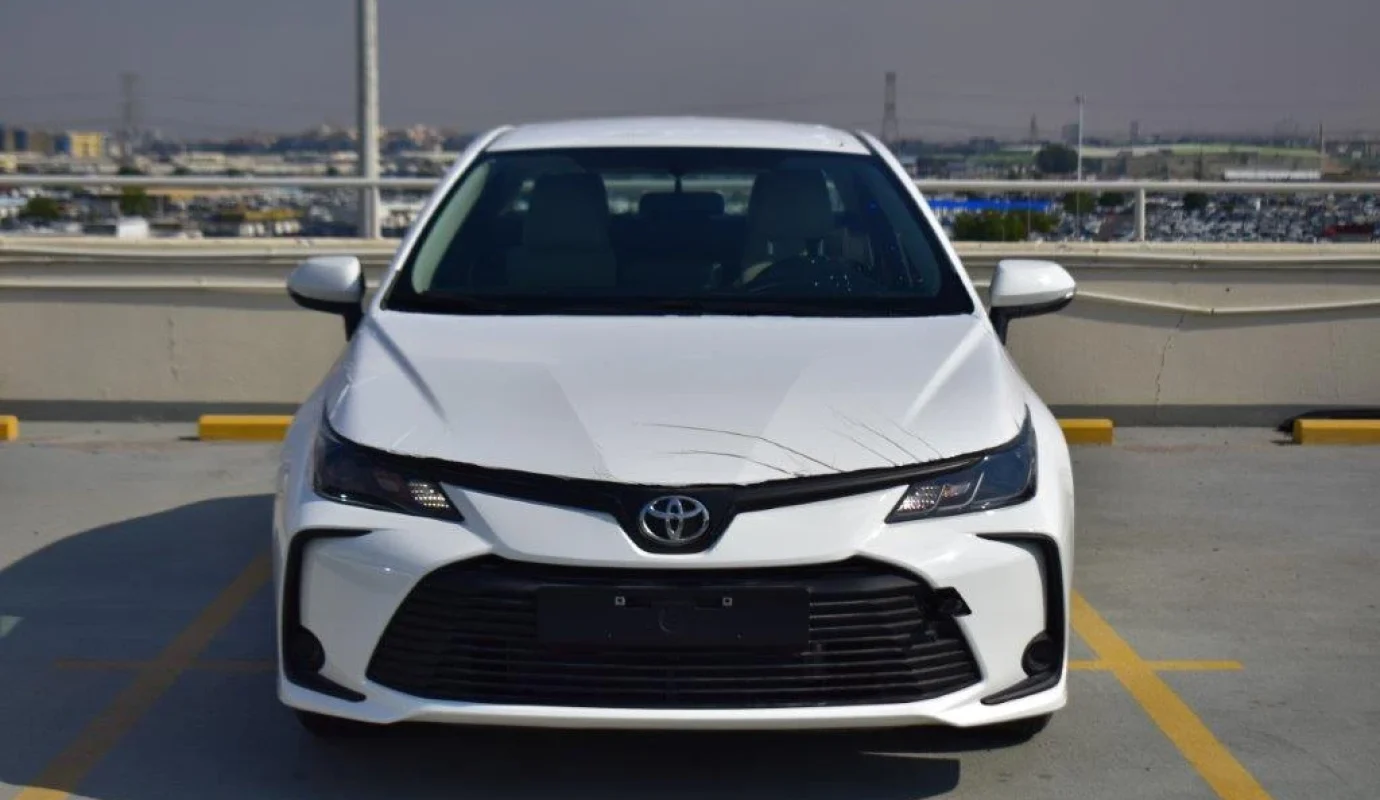 2024 TOYOTA COROLLA XLI 1.6L PETROL AUTOMATIC