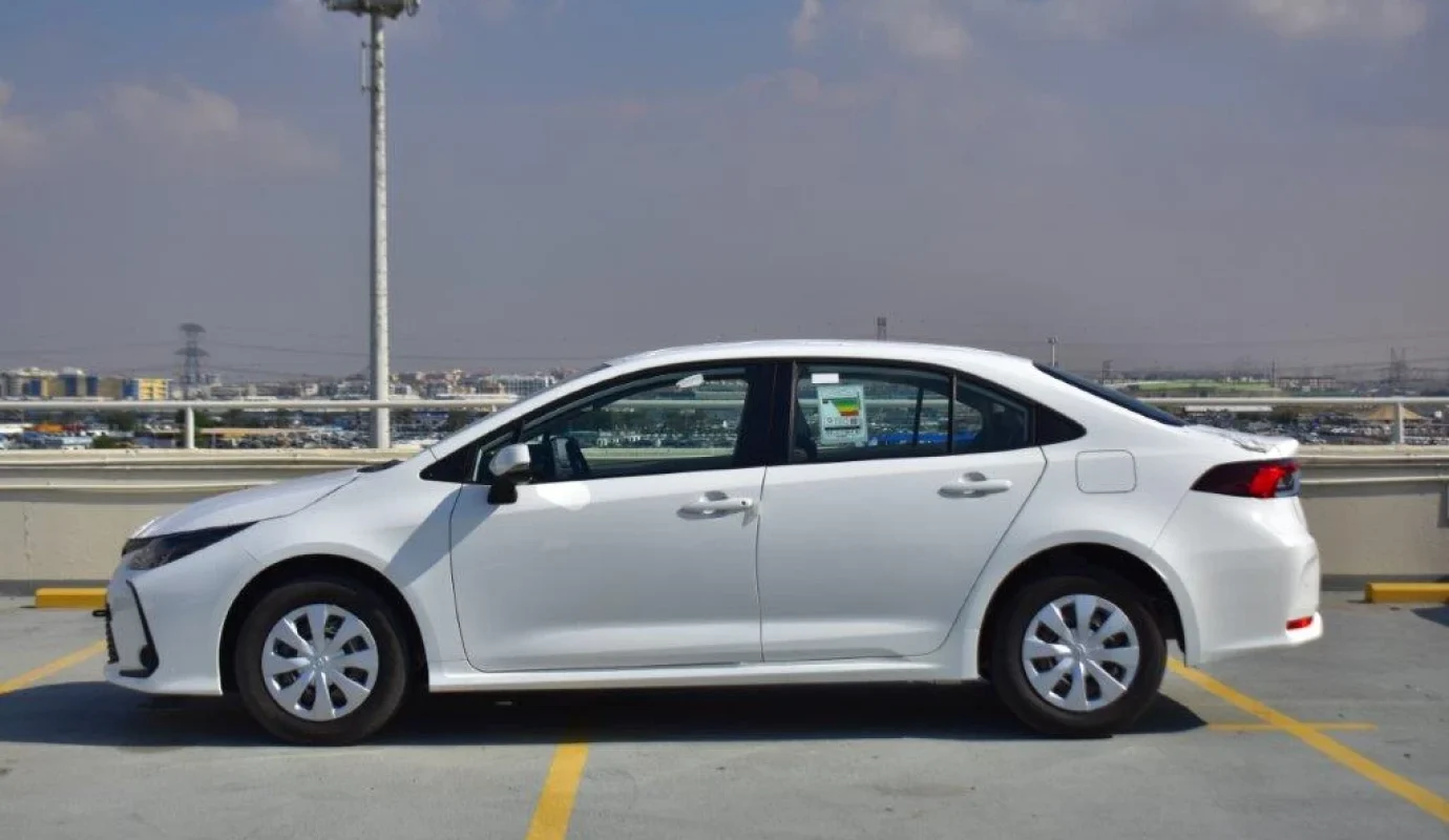 2024 TOYOTA COROLLA XLI 1.6L PETROL AUTOMATIC