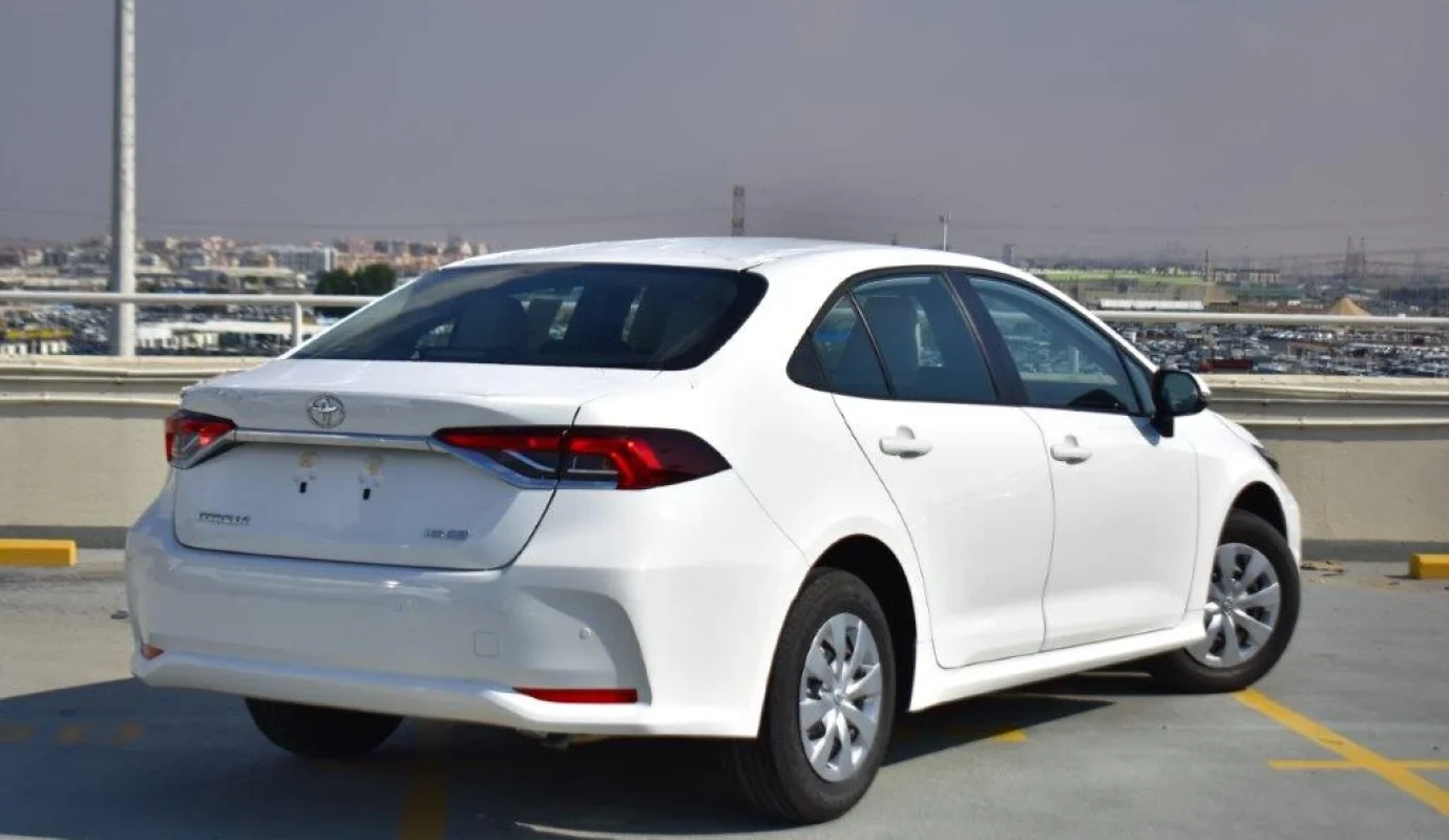 2024 TOYOTA COROLLA XLI 1.6L PETROL AUTOMATIC