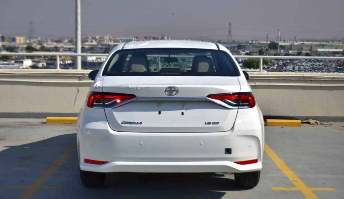 2024 TOYOTA COROLLA XLI 1.6L PETROL AUTOMATIC
