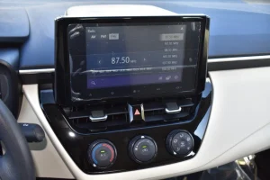 Toyota Corolla XLI Screen