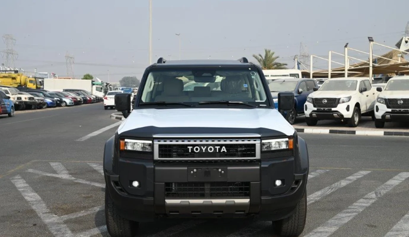 2024 TOYOTA PRADO TXL3 2.4L TURBO 7-SEAT AUTOMATIC