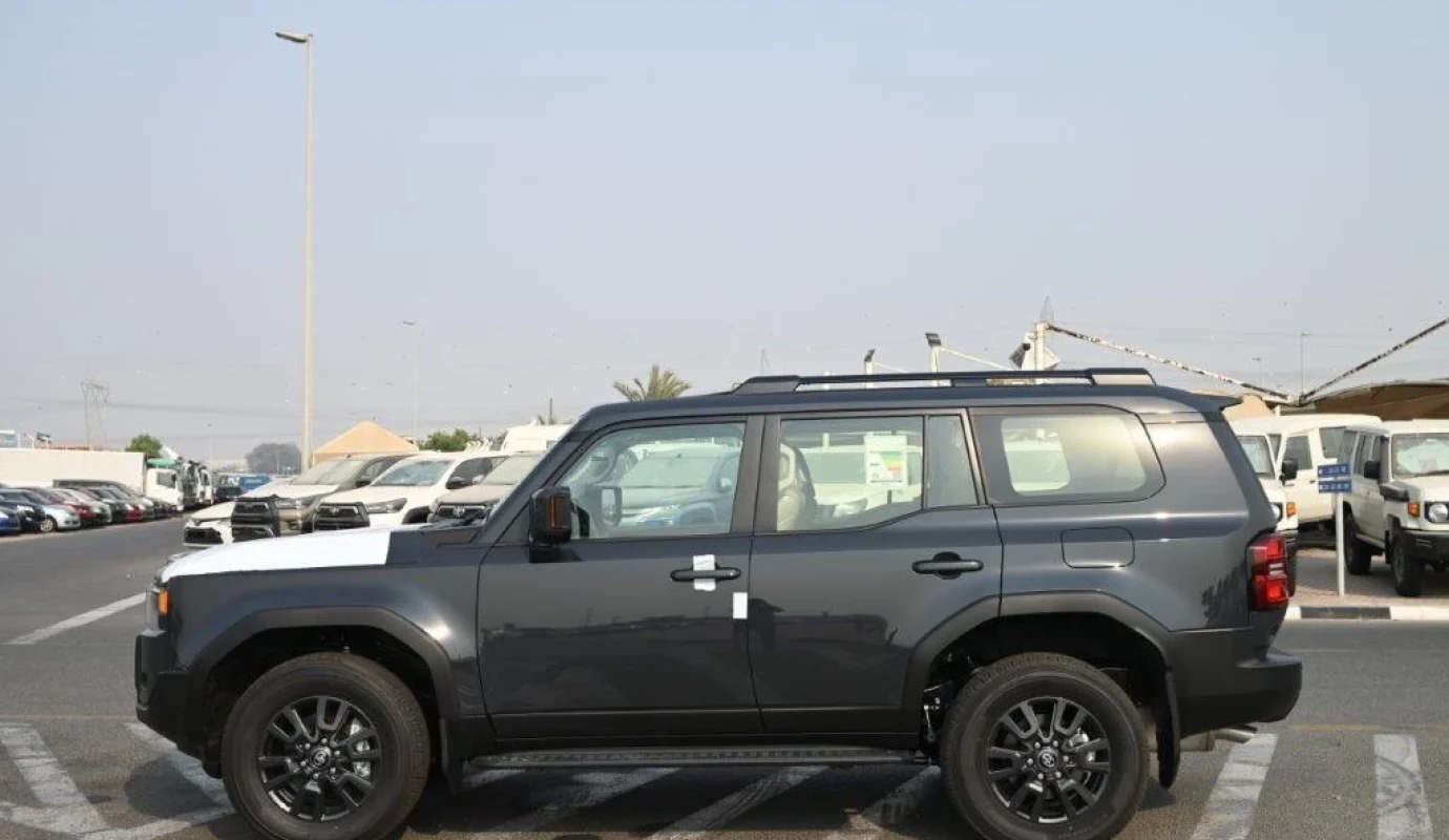 2024 TOYOTA PRADO TXL3 2.4L TURBO 7-SEAT AUTOMATIC