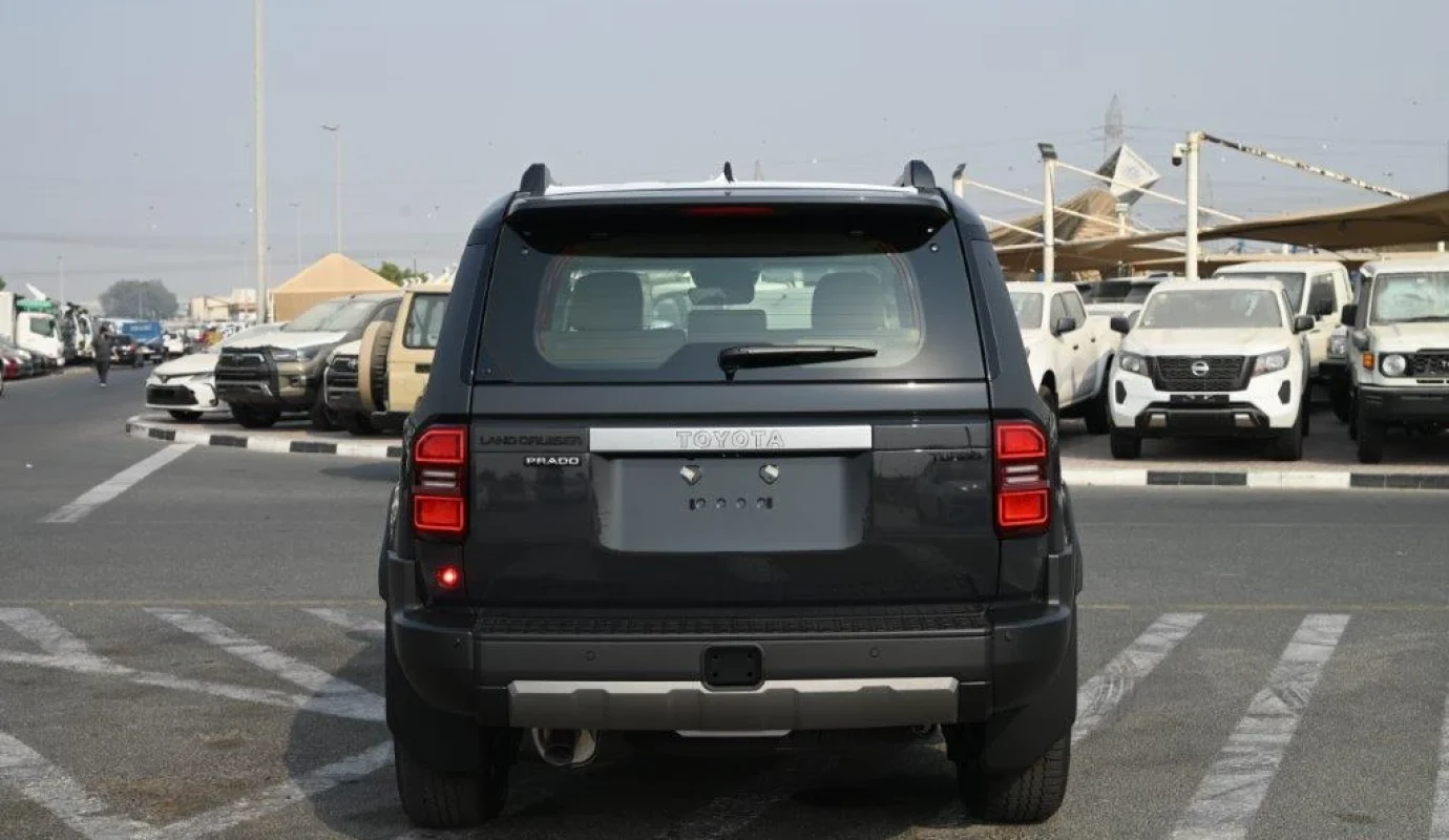 2024 TOYOTA PRADO TXL3 2.4L TURBO 7-SEAT AUTOMATIC