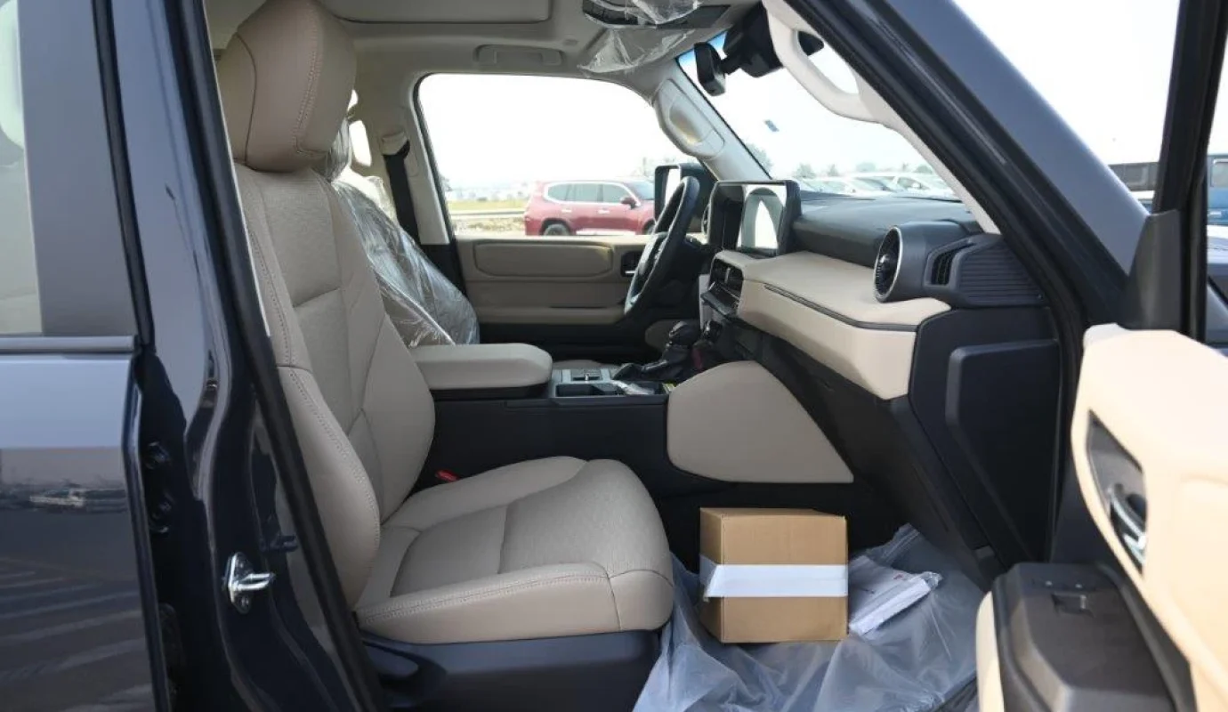 2024 TOYOTA PRADO TXL3 2.4L TURBO 7-SEAT AUTOMATIC