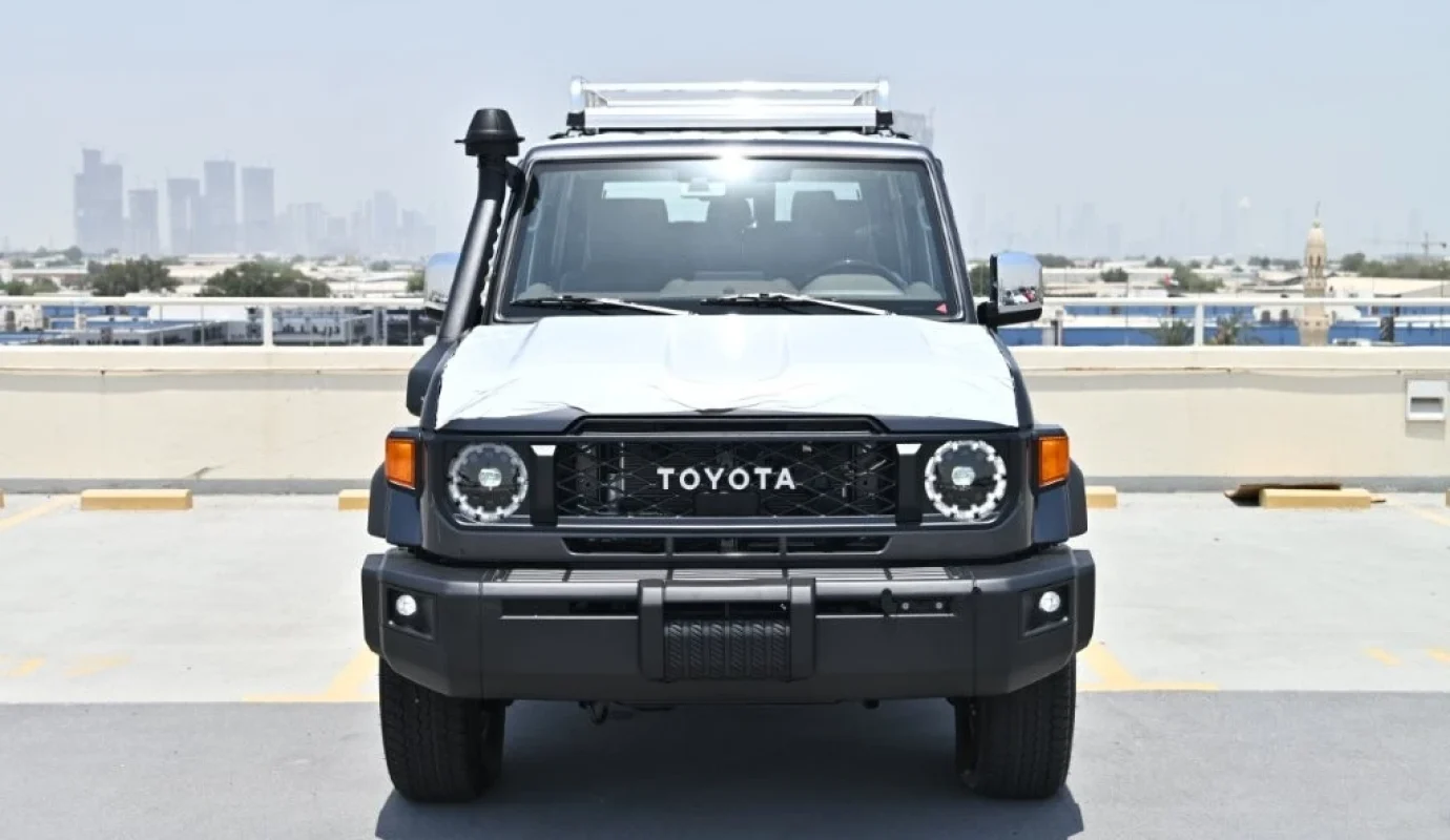2026 TOYOTA LC76 HARDTOP LX-Z V6 4.0L AUTOMATIC