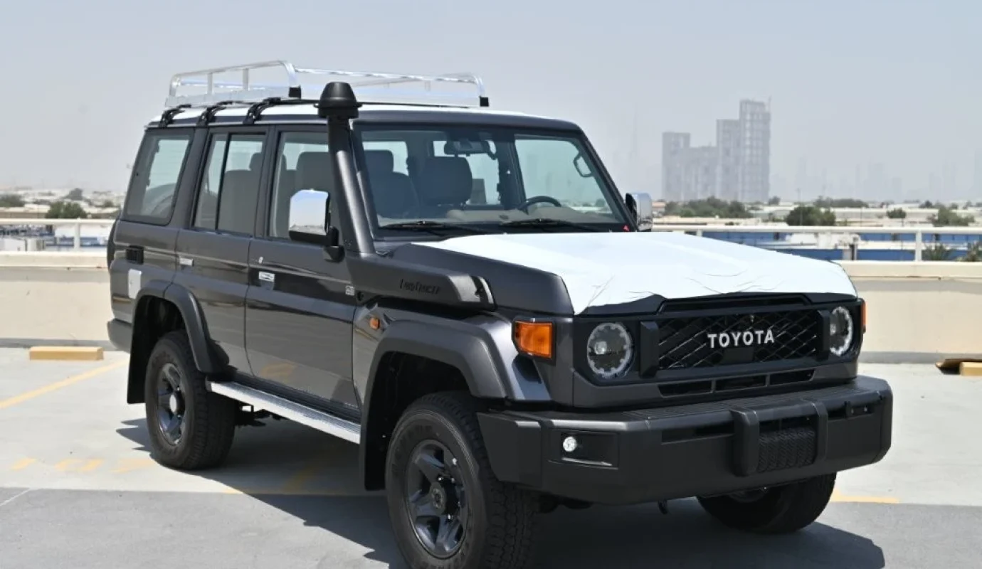 2026 TOYOTA LC76 HARDTOP LX-Z V6 4.0L AUTOMATIC