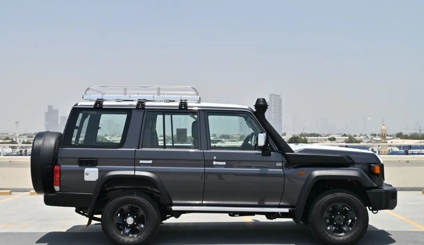 2026 TOYOTA LC76 HARDTOP LX-Z V6 4.0L AUTOMATIC