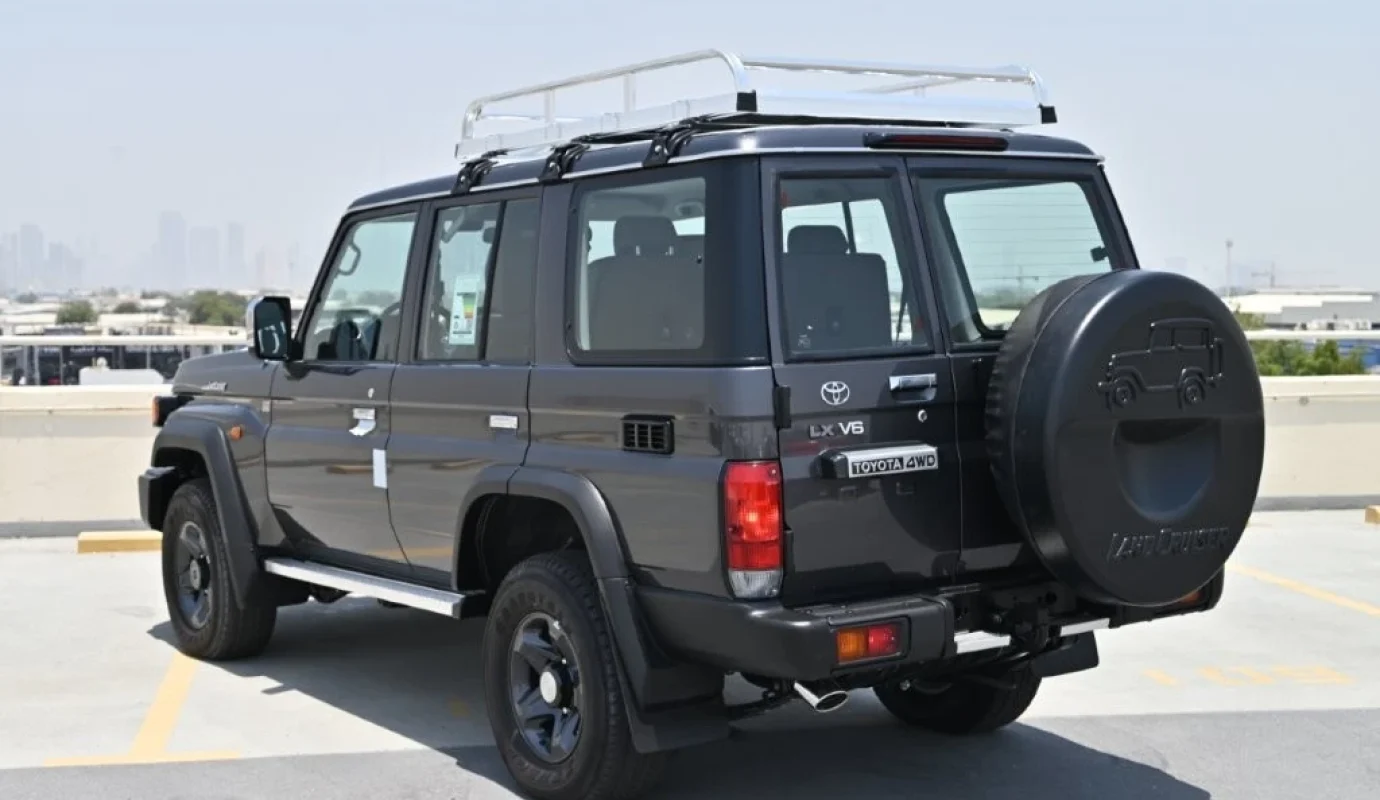 2026 TOYOTA LC76 HARDTOP LX-Z V6 4.0L AUTOMATIC