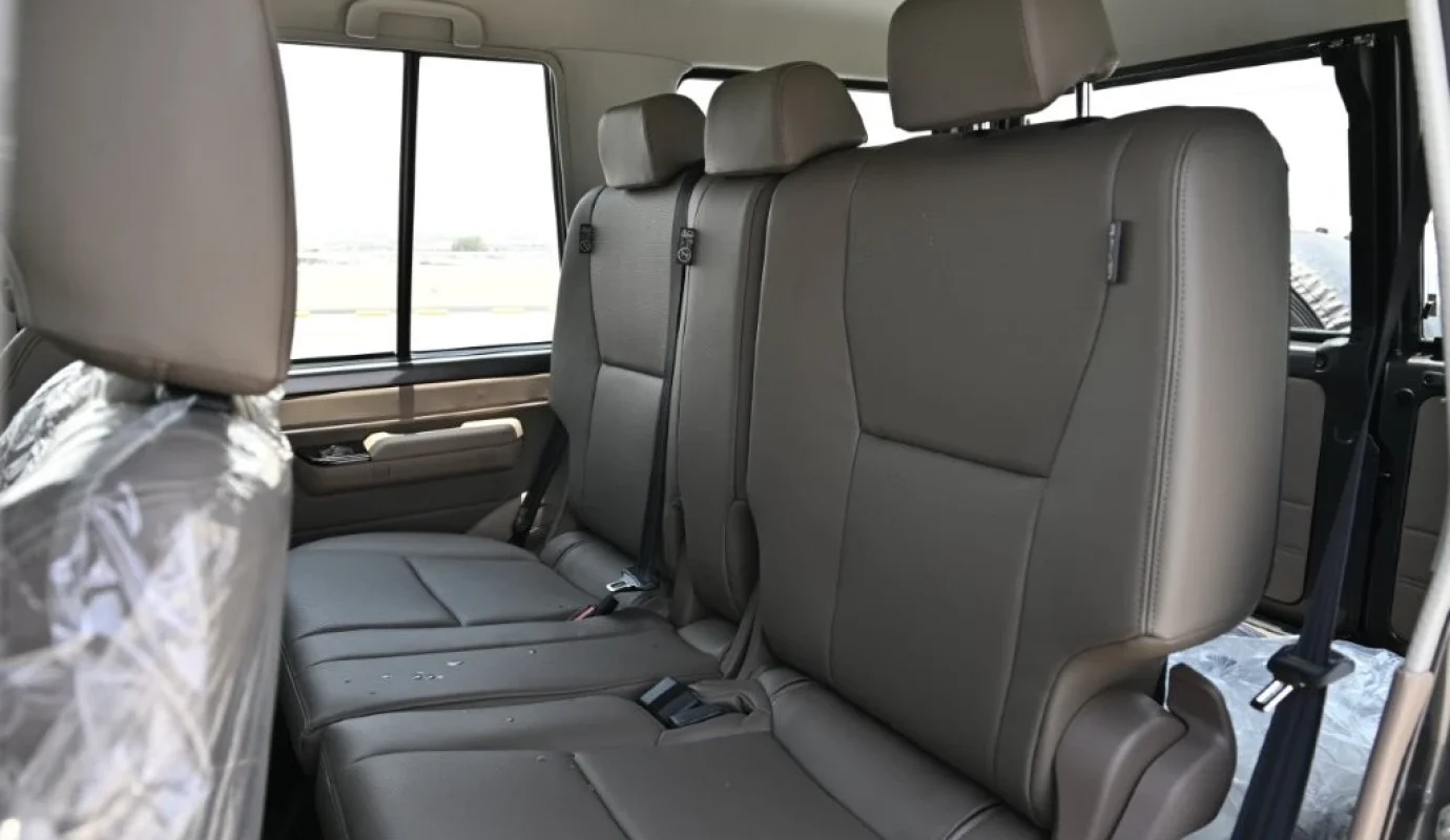 2026 TOYOTA LC76 HARDTOP LX-Z V6 4.0L AUTOMATIC