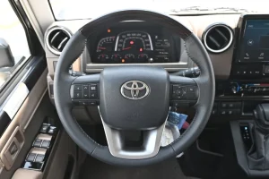 Steering 2026 Toyota Land Cruiser 76 Hardtop LX-Z Petrol