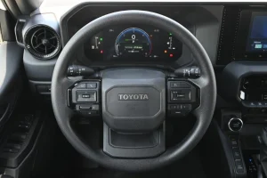 Toyota Prado TX interior dashboard