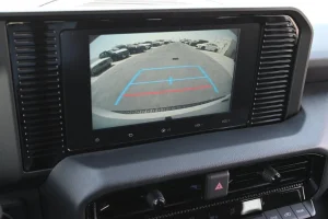 Toyota Prado TX infotainment system