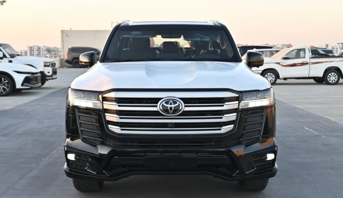 2026 TOYOTA LAND CRUISER GXR+ V6 4.0L PETROL 4WD 7-SEAT AT