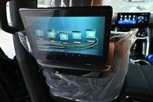 2026 Toyota Land Cruiser GXR+ Rear entertainment system