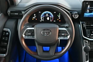 2026 Toyota Land Cruiser GXR+ interior view