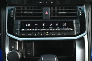 2026 Toyota Land Cruiser GXR+ premium dashboard