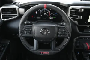 Toyota Sequoia TRD Offroad interior dashboard