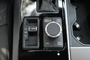Toyota Sequoia TRD Offroad Drive Mode